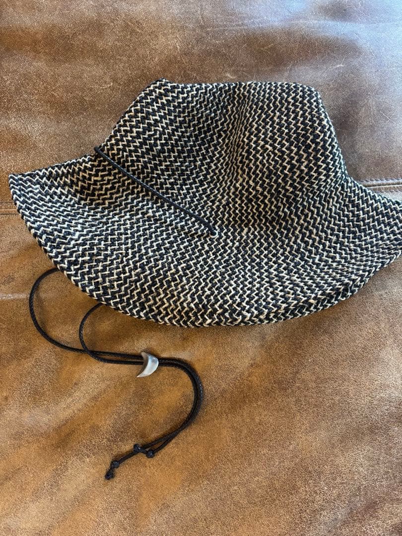 最終値下げ美品 カレンテージ ラメゾンドリリス WAHIBA HAT