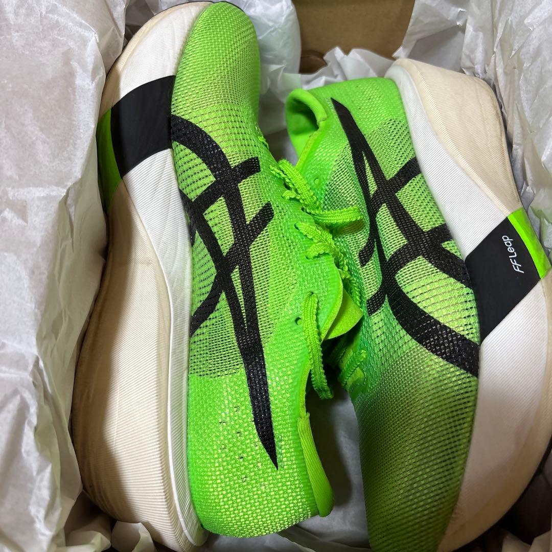 ASICS SPEED EDGE TOKYO 25.5cm 蛍