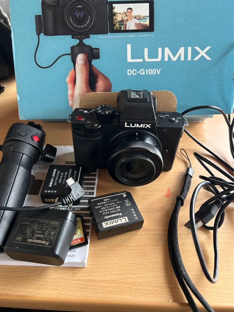 LUMIX DC-G100 Vミラーレス一眼