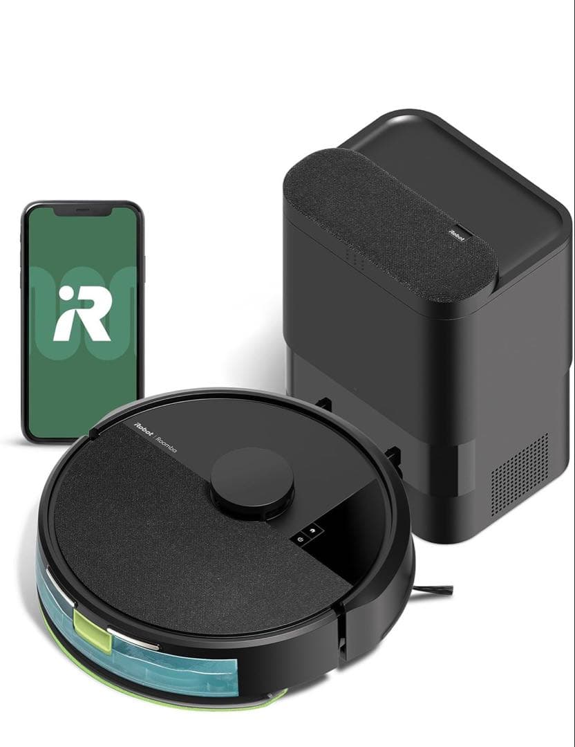 ルンバ105 Combo ロボット + 充電ステーション (ロボット掃除機)