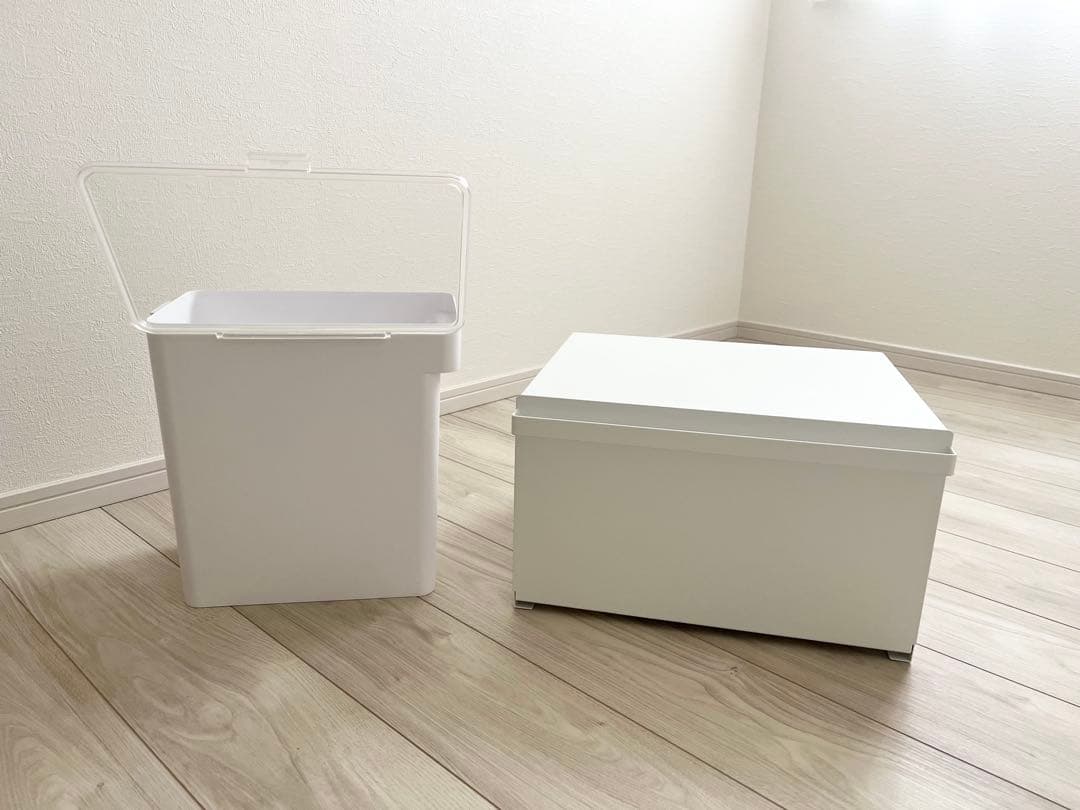 山崎実業 密閉米びつ 10kg＆ブレットケース