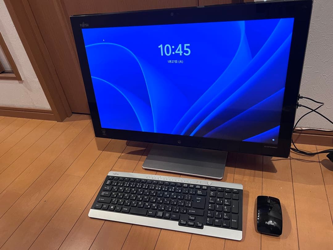 Esprimo fh78 一体型　Windows11 SSD core i7