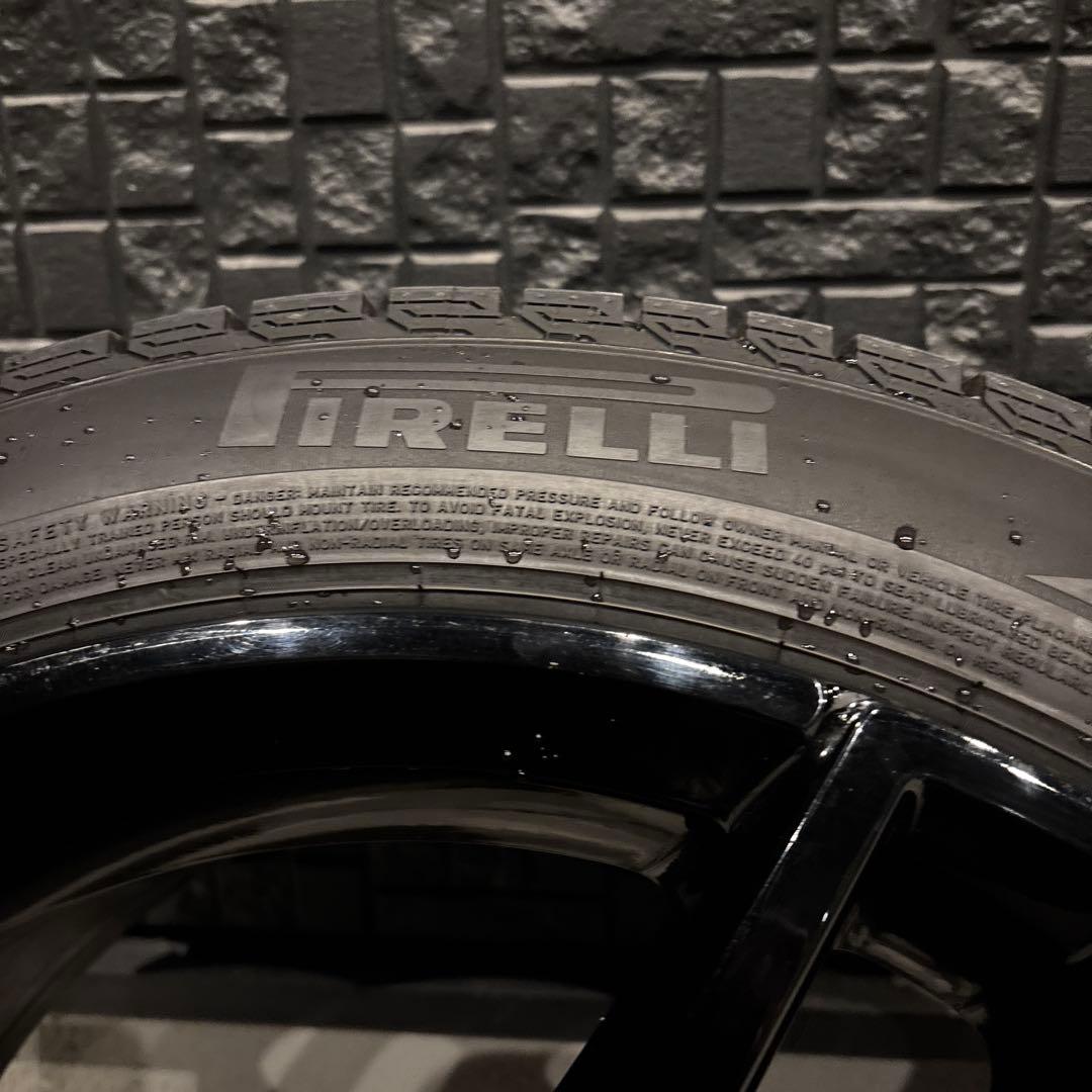 ベンツＳクラスW222純正スタッドレスタイヤホイール