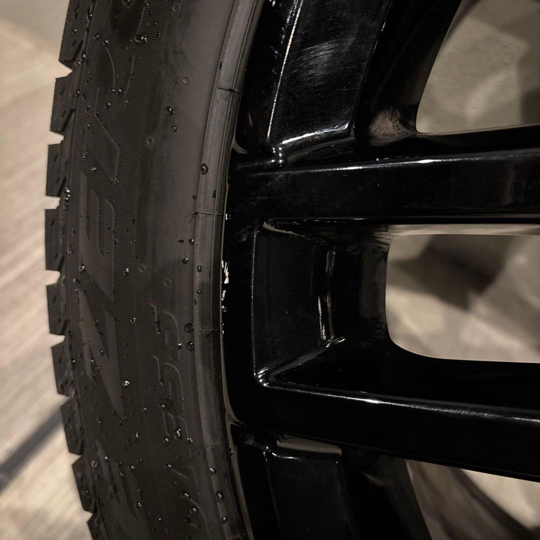 ベンツＳクラスW222純正スタッドレスタイヤホイール