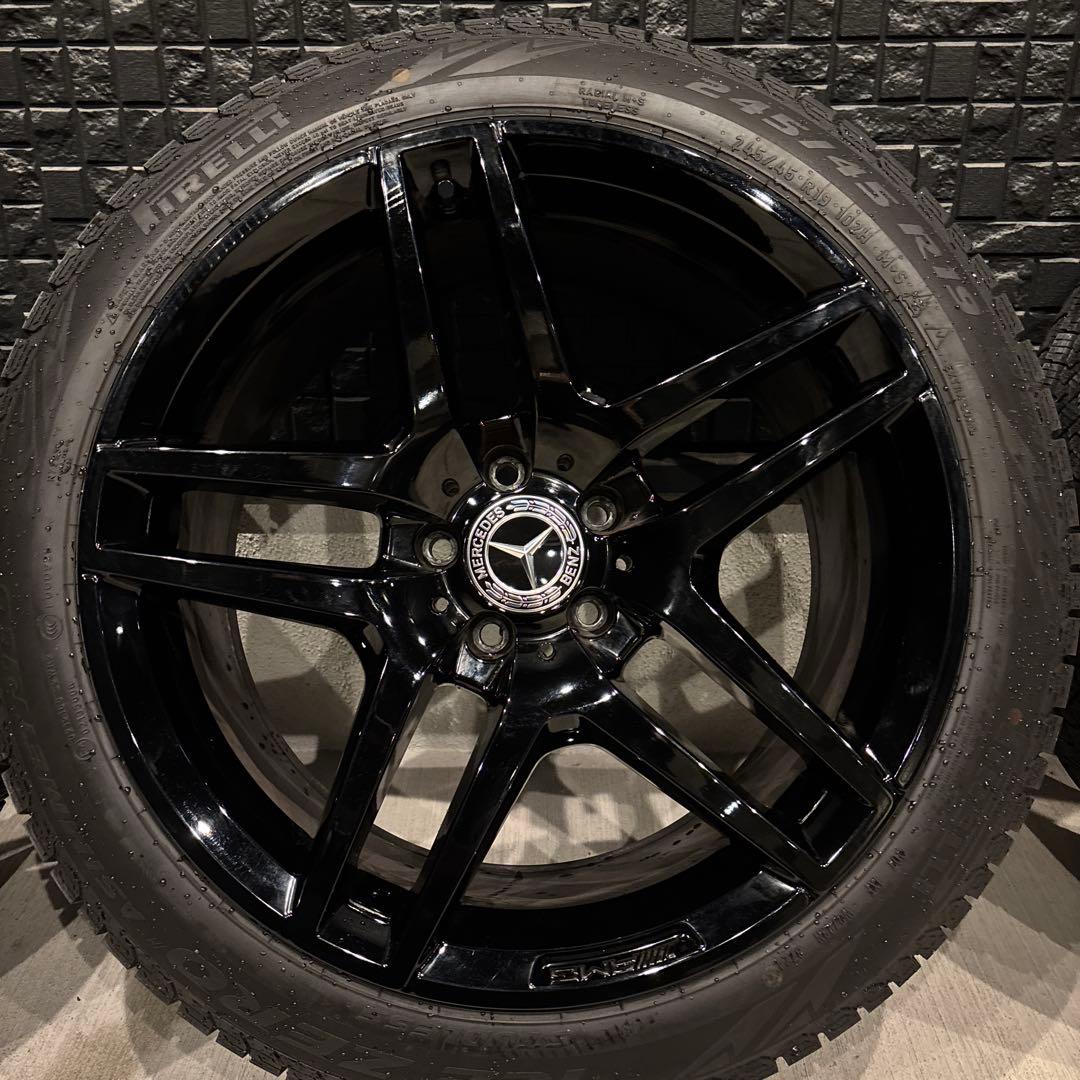 ベンツＳクラスW222純正スタッドレスタイヤホイール