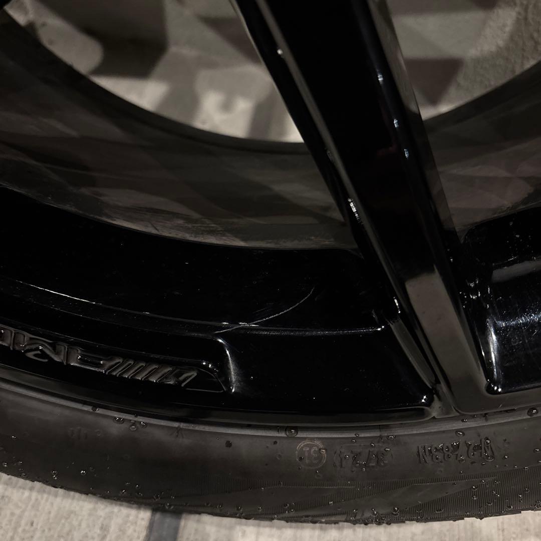 ベンツＳクラスW222純正スタッドレスタイヤホイール