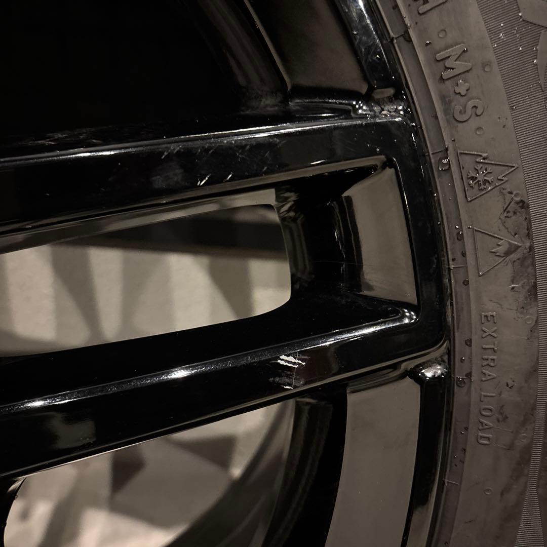 ベンツＳクラスW222純正スタッドレスタイヤホイール