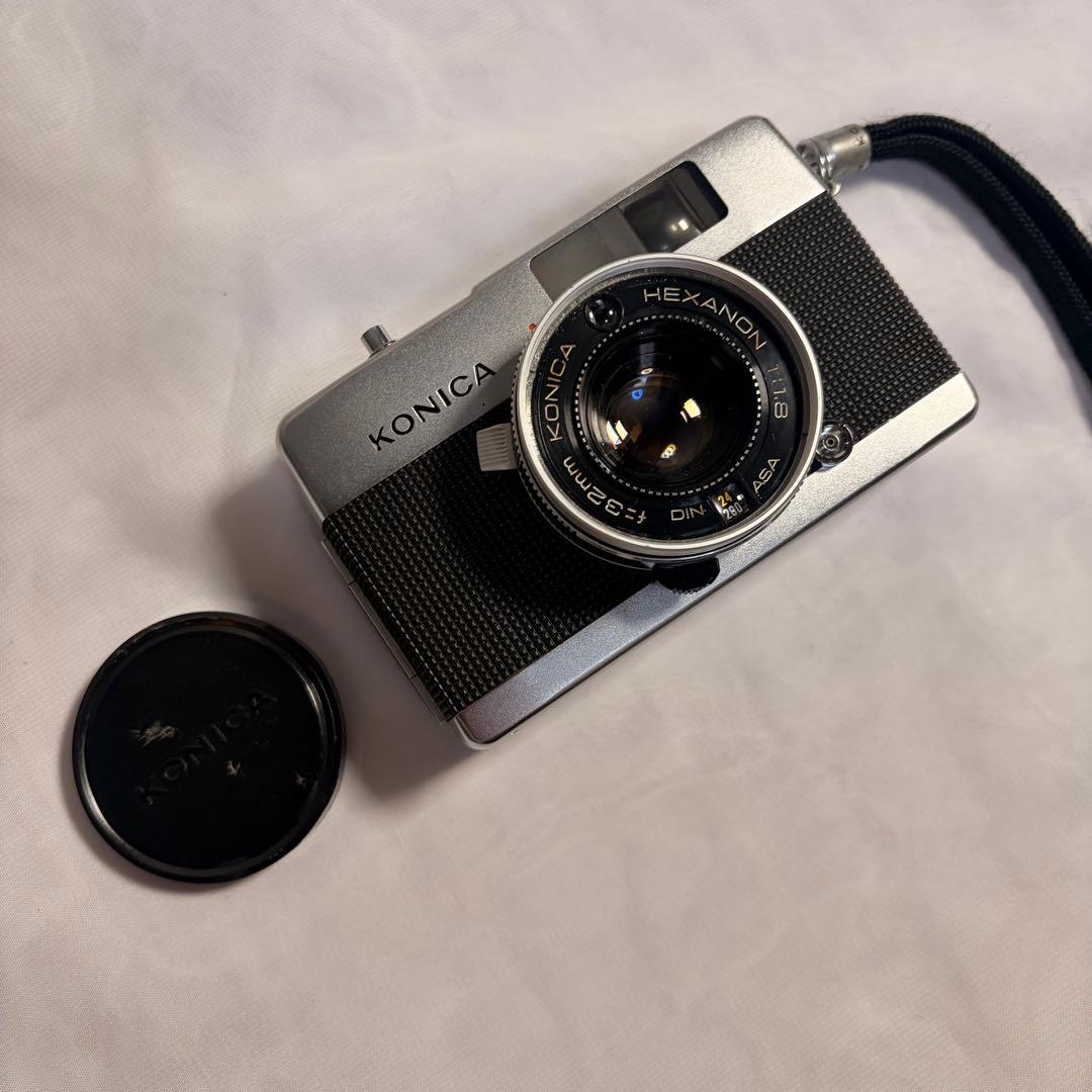 KONICA EYE2 コニカ フィルムカメラ 【送料無料】
