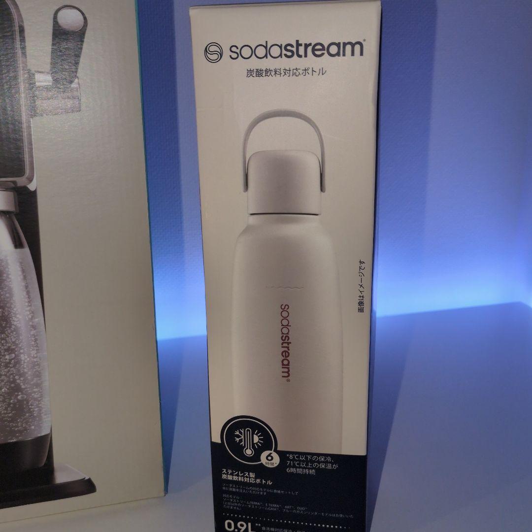 【新品】sodastream ソーダストリーム アート 炭酸飲料対応ボトル付