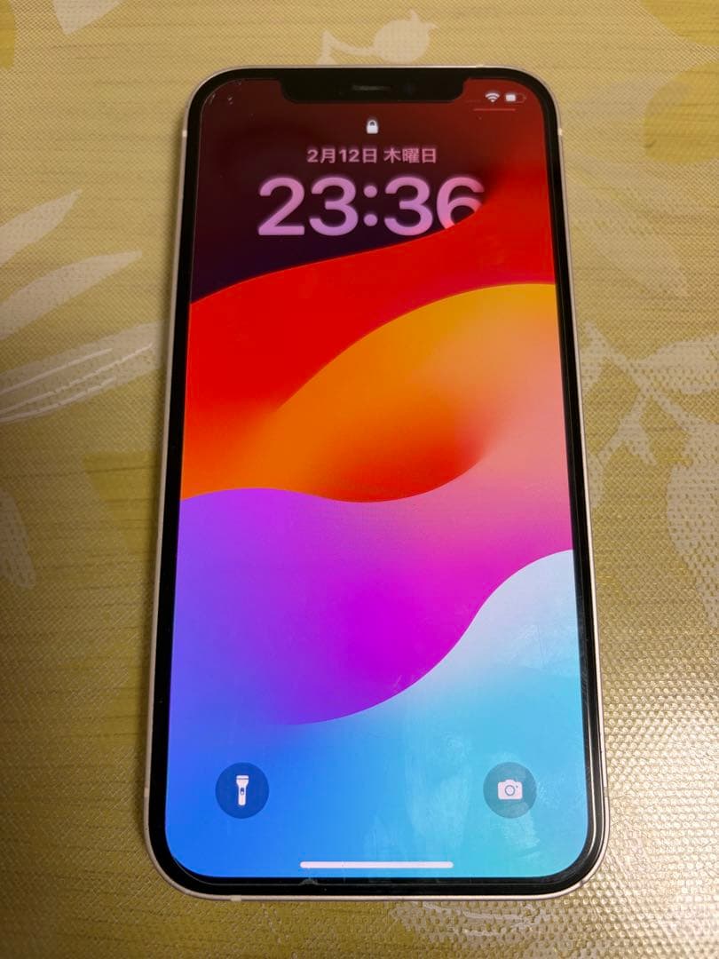 Apple iPhone12 ホワイト　本体のみ