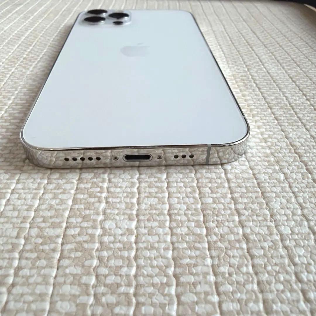 iPhone12 pro シルバー 256GB Softbank