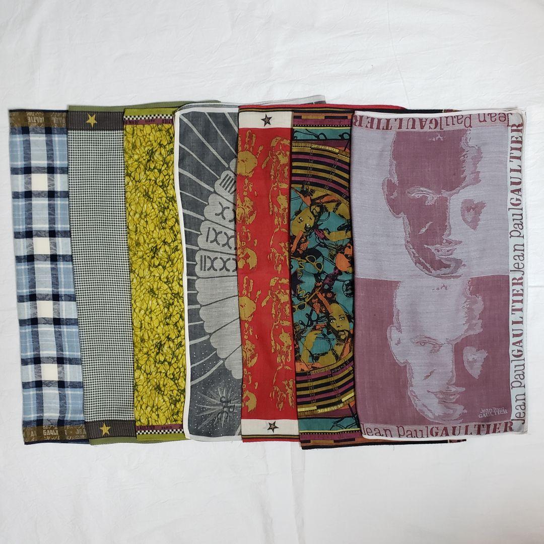 【希少】JEAN PAUL GAULTIER ジャンポールゴルチエ ハンカチ
