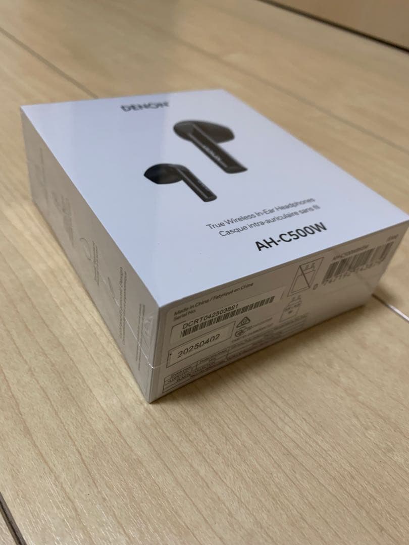 Denon AH-C500W ワイヤレスイヤフォン　デノン　完全未使用新品