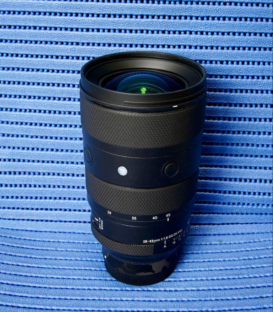 SIGMA Art 28-45mm F1.8 DG DN SONY オマケ付き