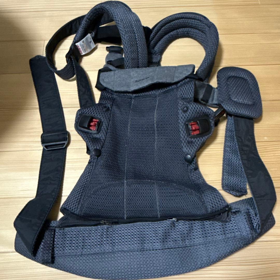 ベビービョルン ハーモニー 抱っこ紐 アンスラサイト メッシュ