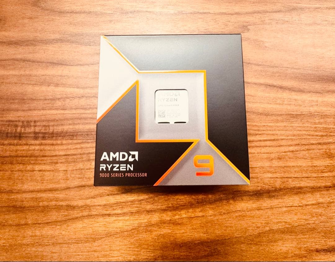 AMD Ryzen 9 9950X Zen5 AM5 動作確認済