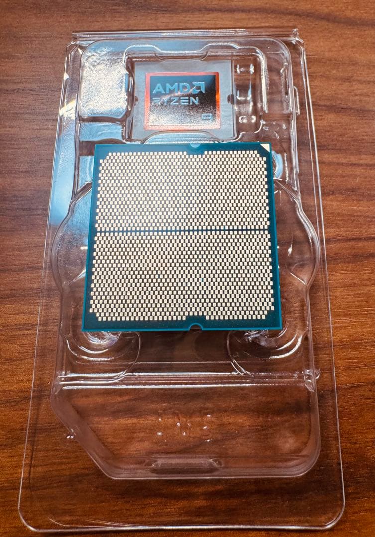 AMD Ryzen 9 9950X Zen5 AM5 動作確認済