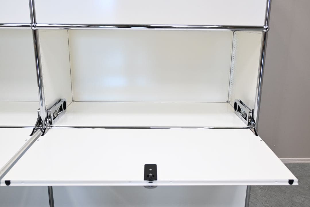 【展示極美品】 USMハラー サイドボード システムキャビネット