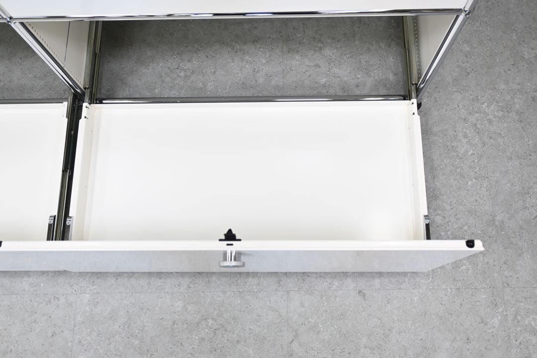 【展示極美品】 USMハラー サイドボード システムキャビネット