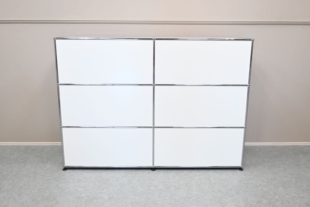 【展示極美品】 USMハラー サイドボード システムキャビネット