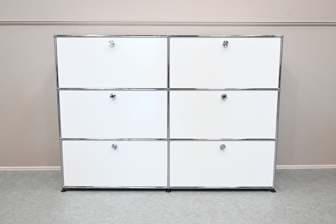 【展示極美品】 USMハラー サイドボード システムキャビネット