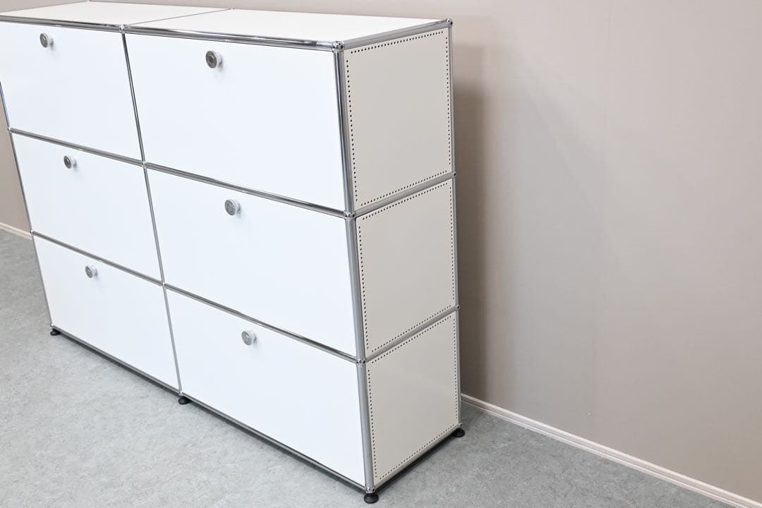 【展示極美品】 USMハラー サイドボード システムキャビネット