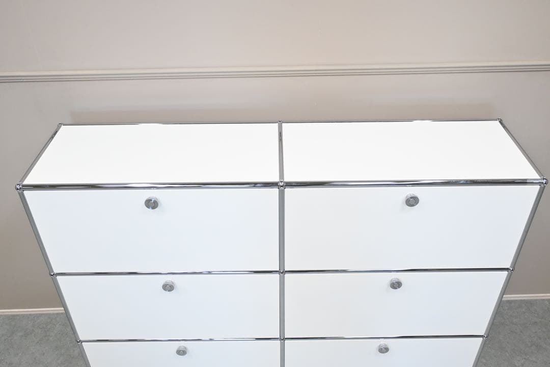 【展示極美品】 USMハラー サイドボード システムキャビネット