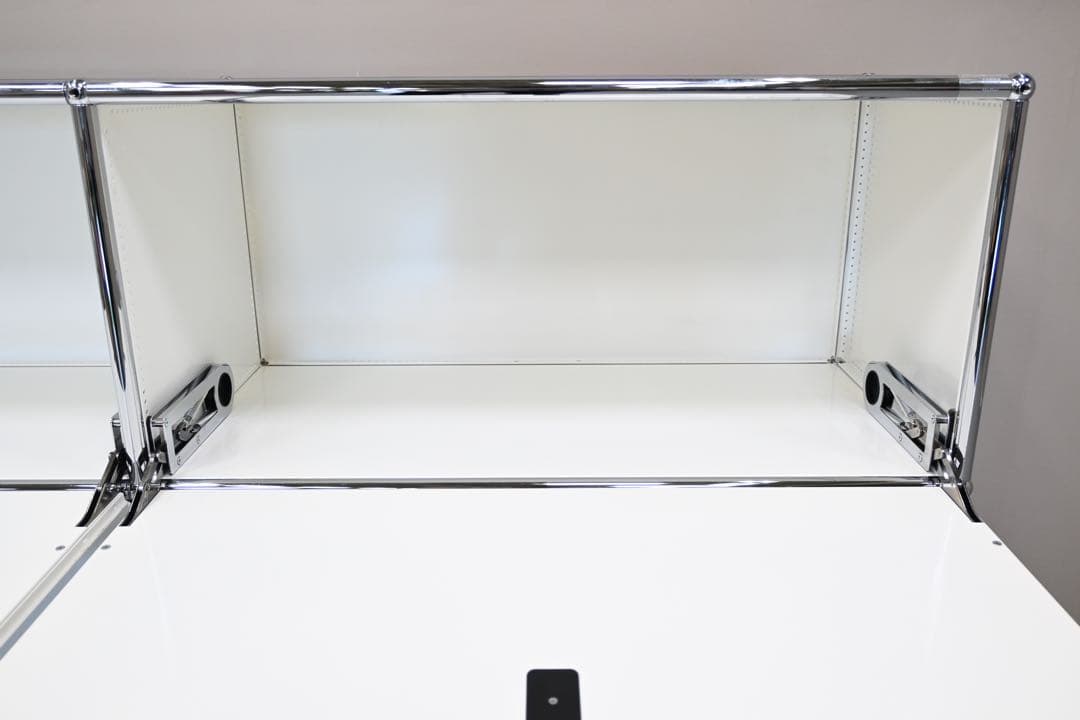 【展示極美品】 USMハラー サイドボード システムキャビネット