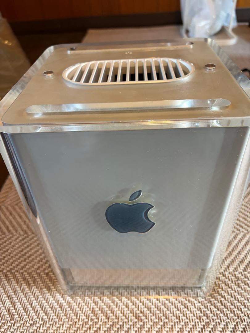 Apple PowerMac G4 Cube 　ハードディスク　メモリー