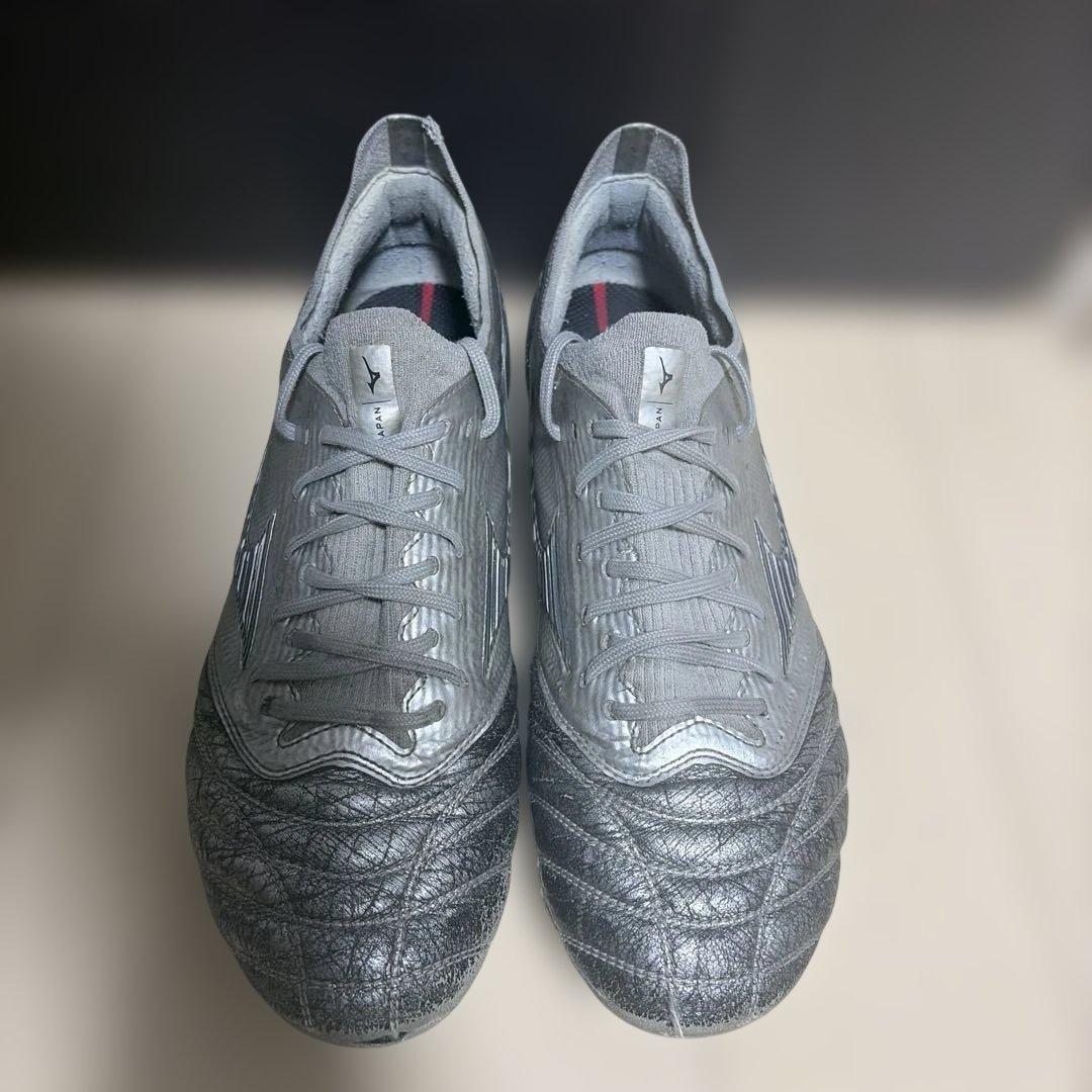 ミズノ モレリアネオ3 β シルバー 限定色 26