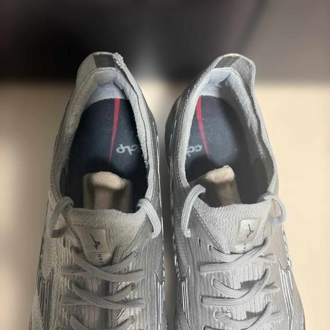 ミズノ モレリアネオ3 β シルバー 限定色 26