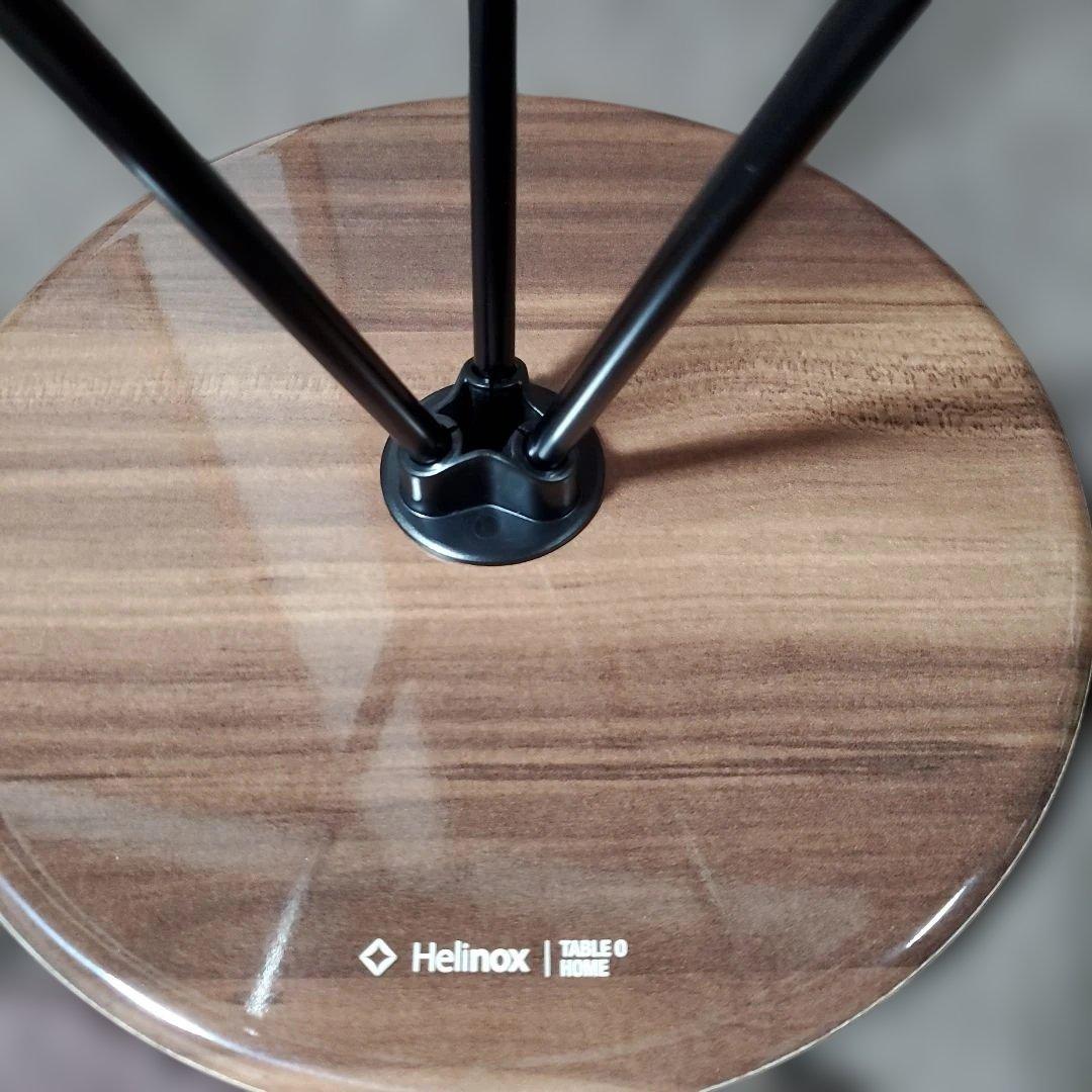 Helinox チェアーワン、テーブルオーセット