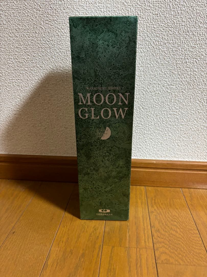 新品　MOON GLOW 750ml 若鶴　ウイスキー