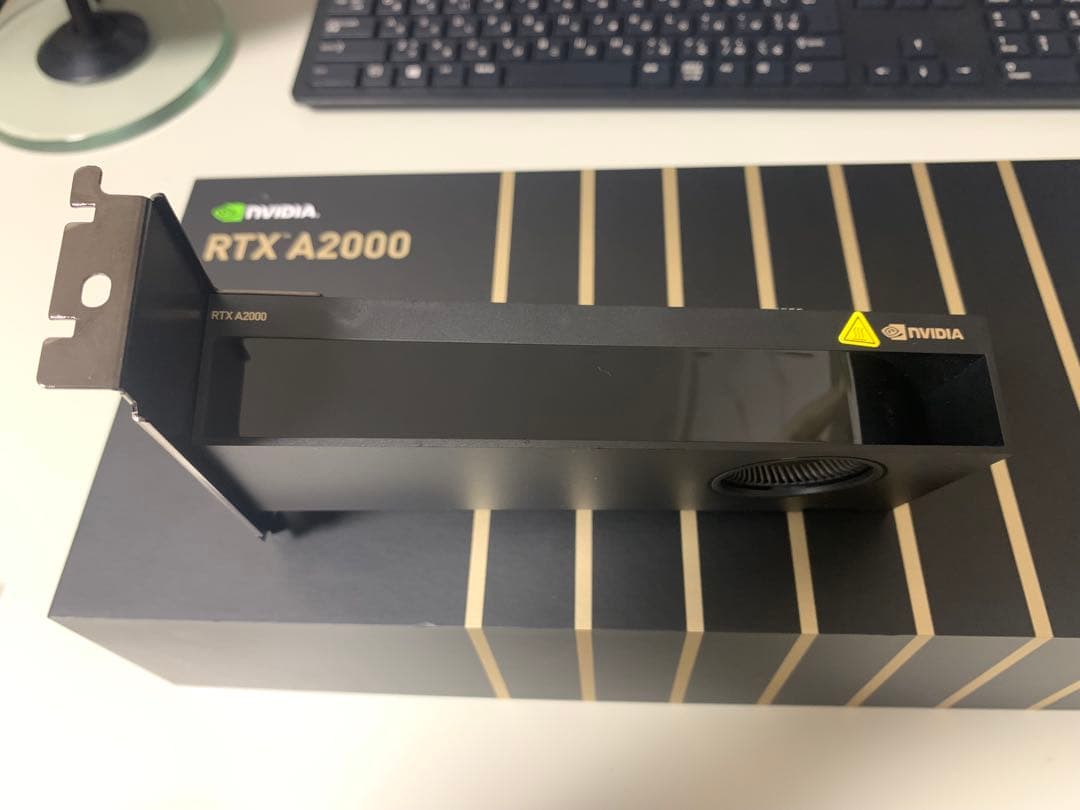 値下げ❣️NVIDIA RTX A2000 12GB
