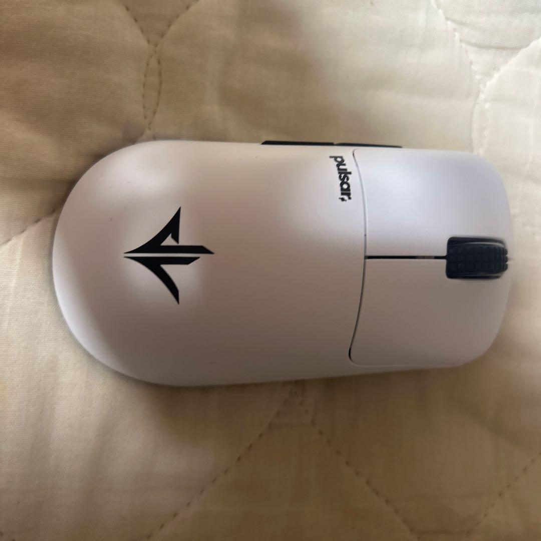 【ほぼ未使用】Pulsar Proseries JV-Xホワイト マウス 本体