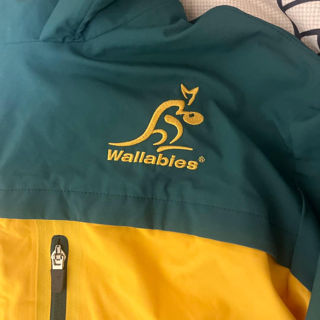 ラグビー　オーストラリア代表　ジャンパーWallabies フード付きジャケット