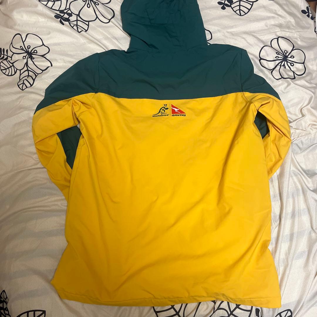 ラグビー　オーストラリア代表　ジャンパーWallabies フード付きジャケット