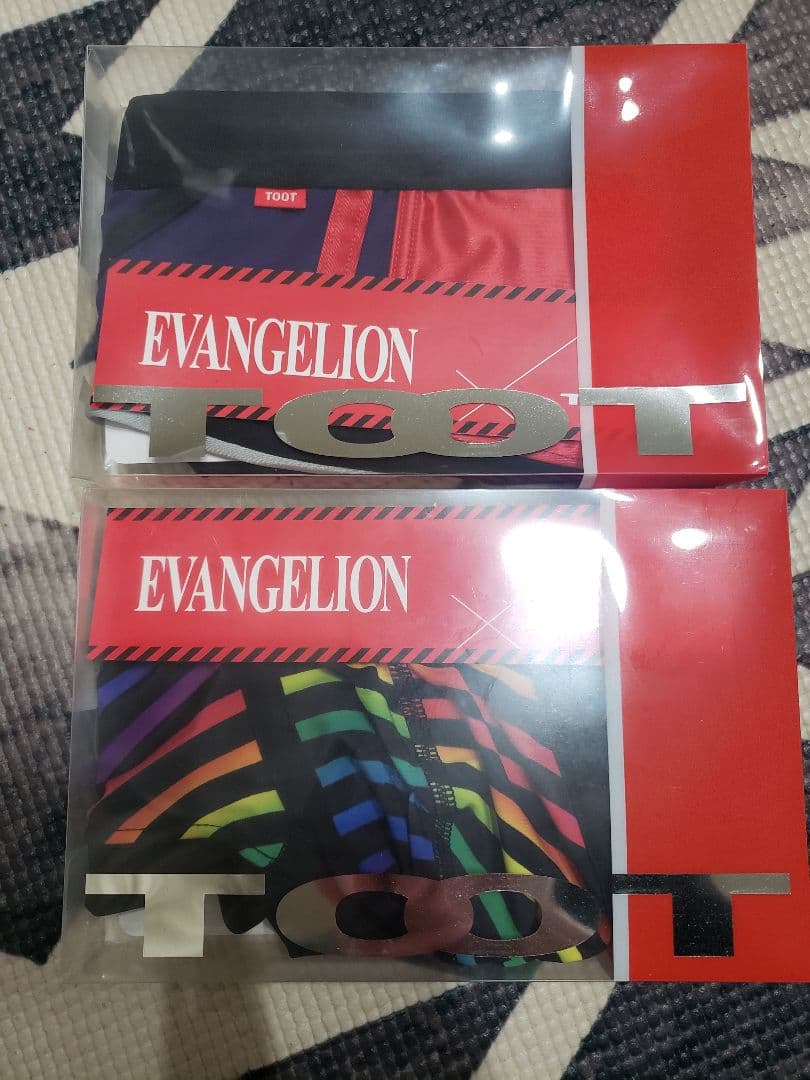 TOOT エヴァコラボ　ボクサーパンツ