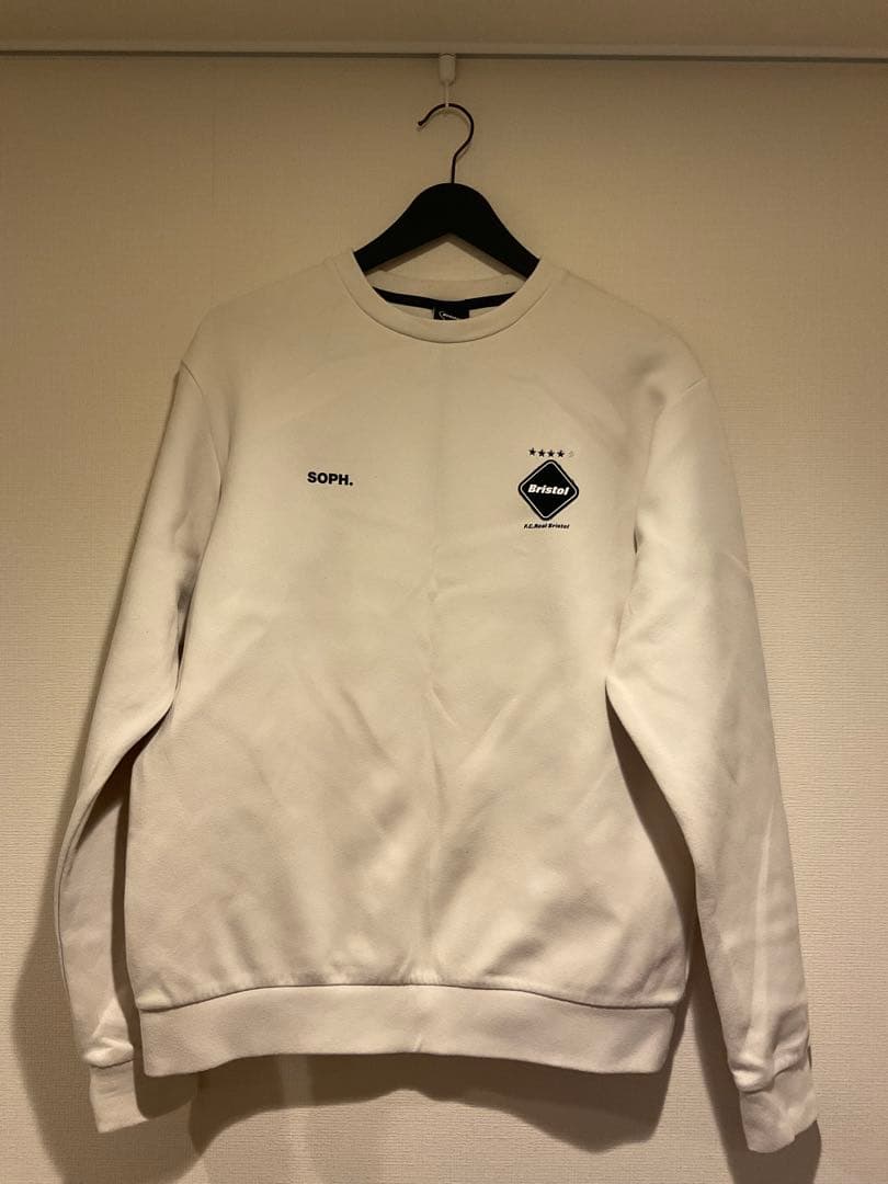 F.C. Real Bristol スウェット L オフホワイト SOPH.