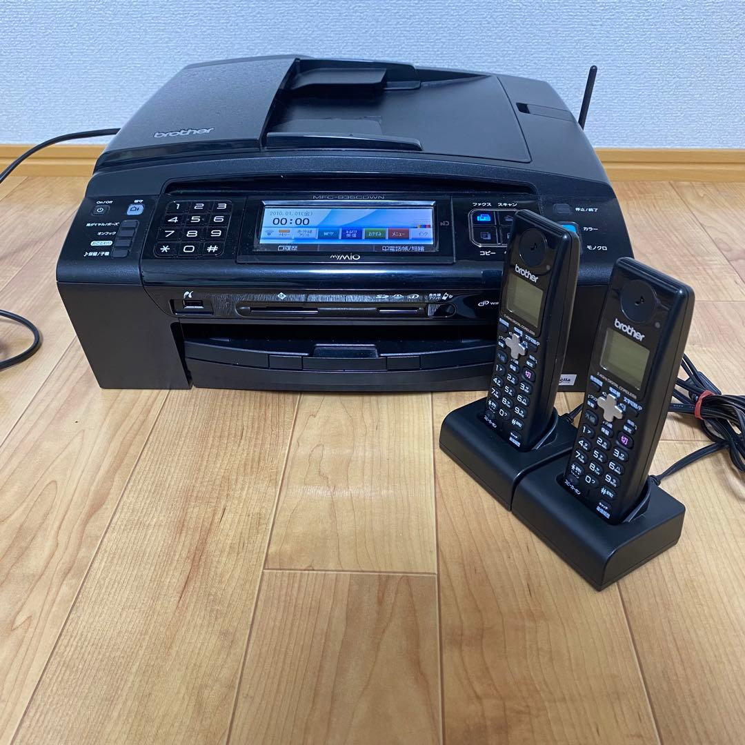 極美品✨brotherインクジェット複合機MyMio MFC-935CDWN