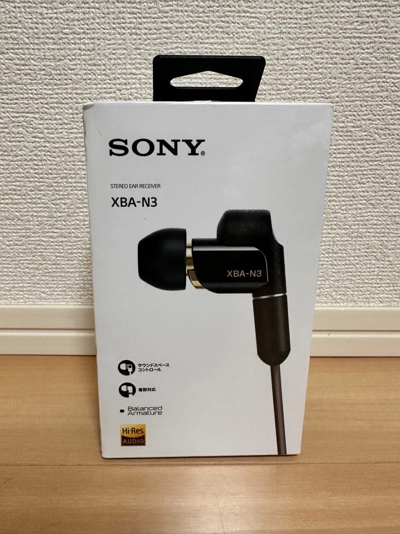 SONY XBA-N3 新品未使用