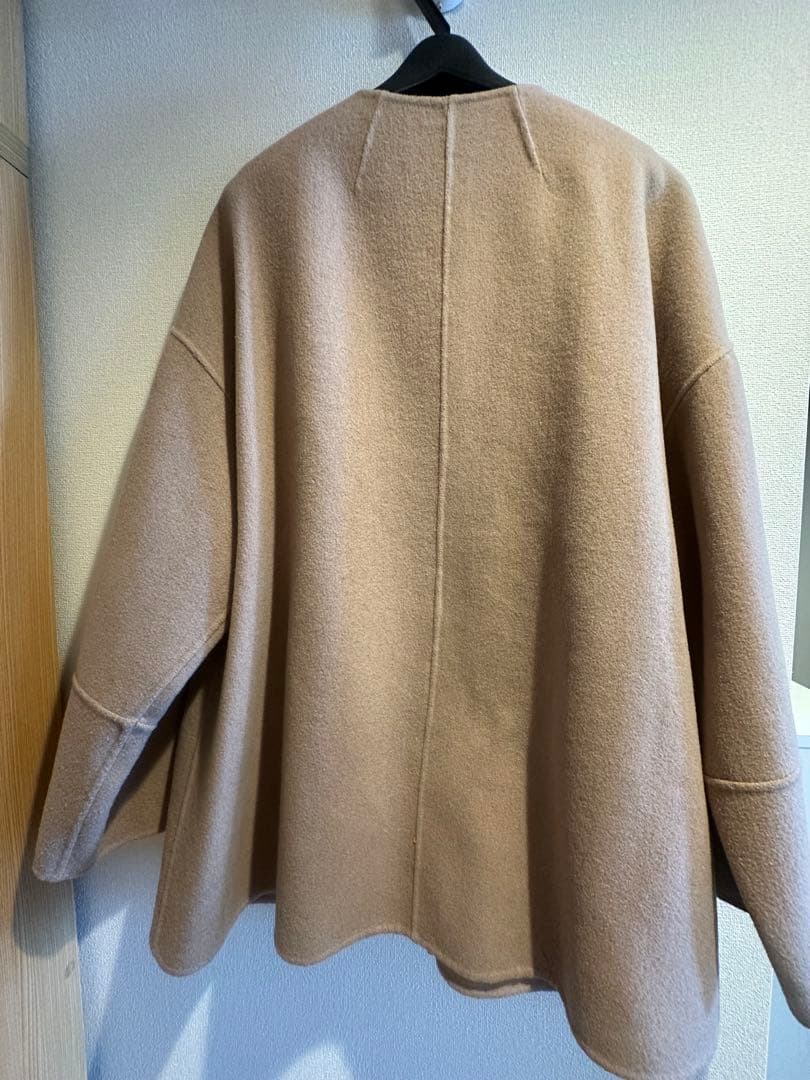 ミラオーウェン　2wayファーポケットリバーコート