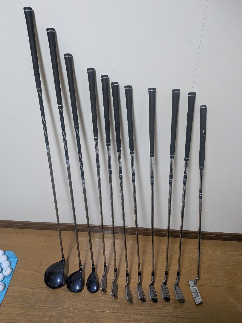 初心者おすすめ　NIKEスリングショット　ゴルフクラブセット