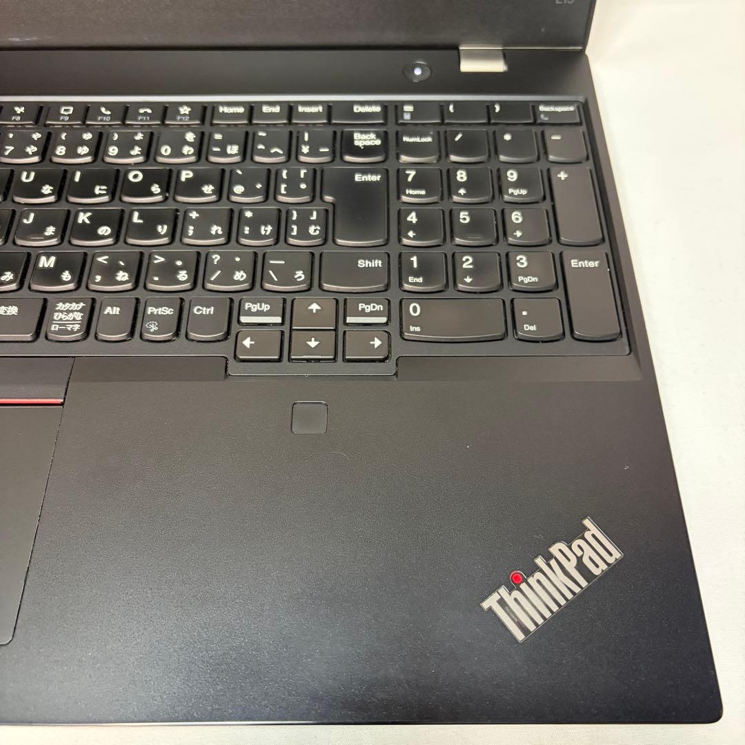 ThinkPad L15 Gen1 10世代 i5 8GB 256GB オフィス