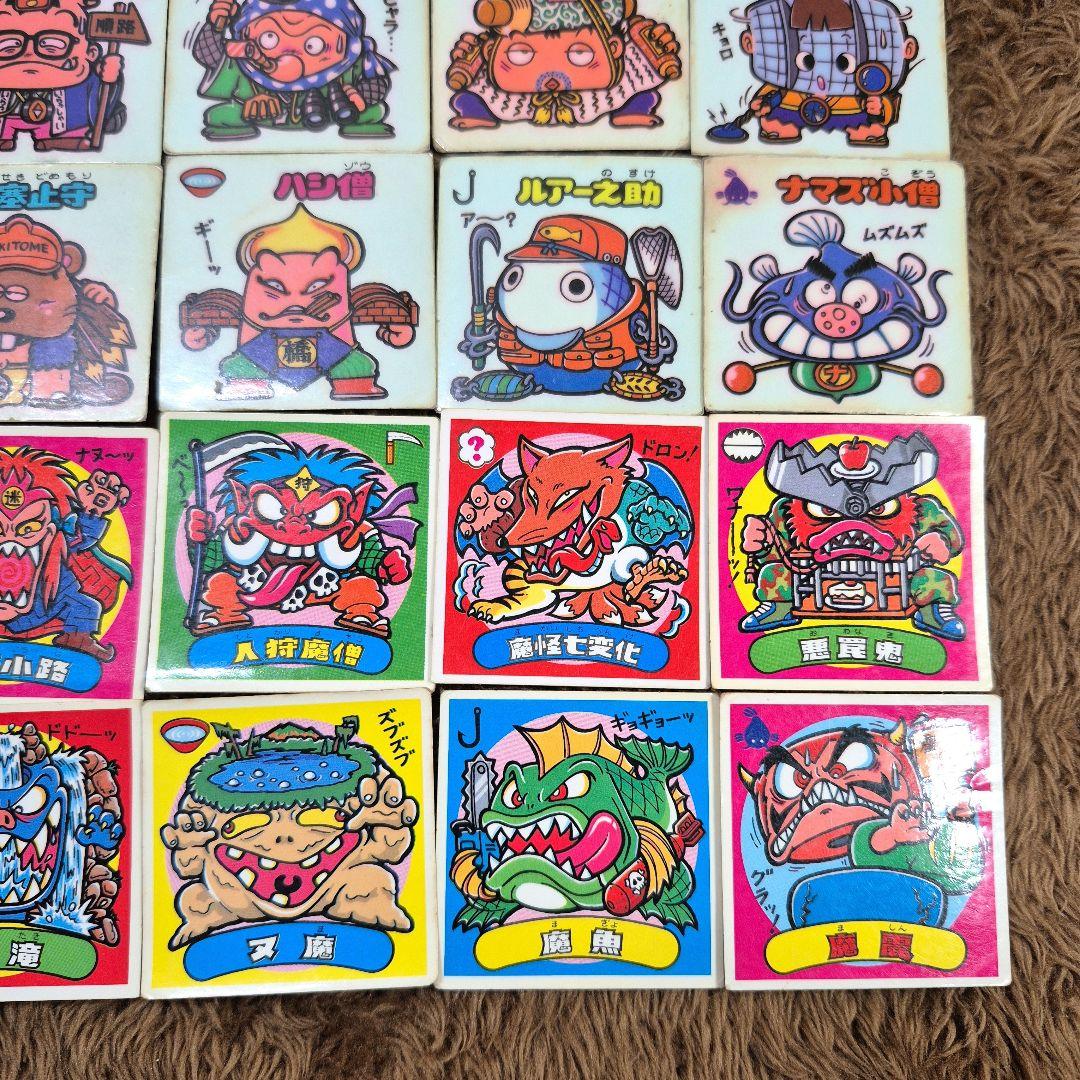 旧ビックリマンシール　第７弾すくみ　コンプ