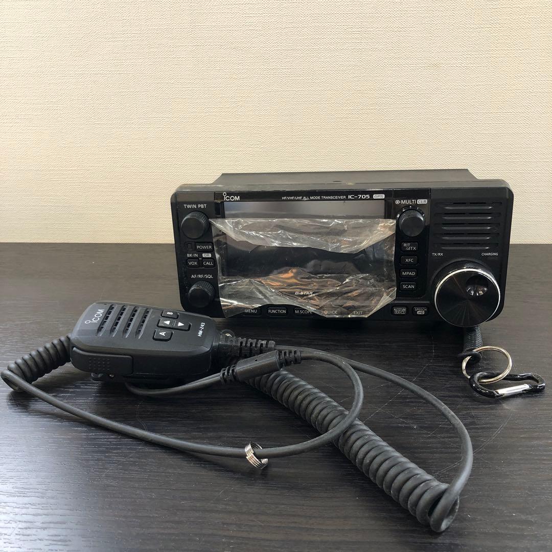 ICOM IC-705 トランシーバー　ジャンク品