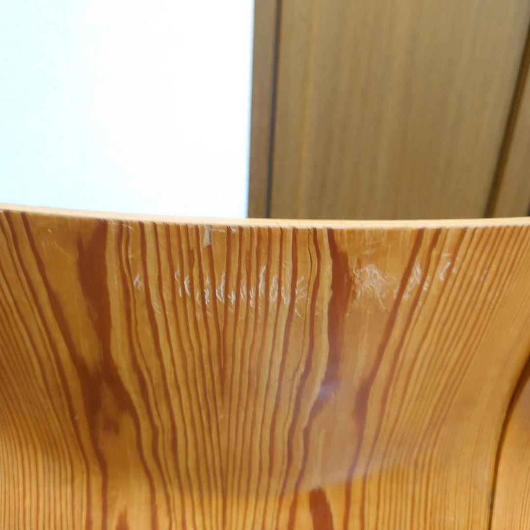 天童木工　座椅子4脚　S-5046KY-ST 藤森健二　①