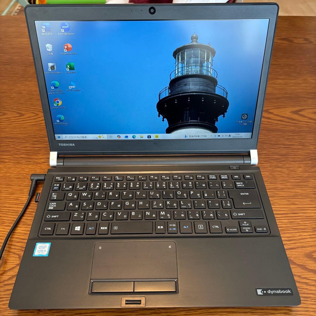ノートパソコン　東芝