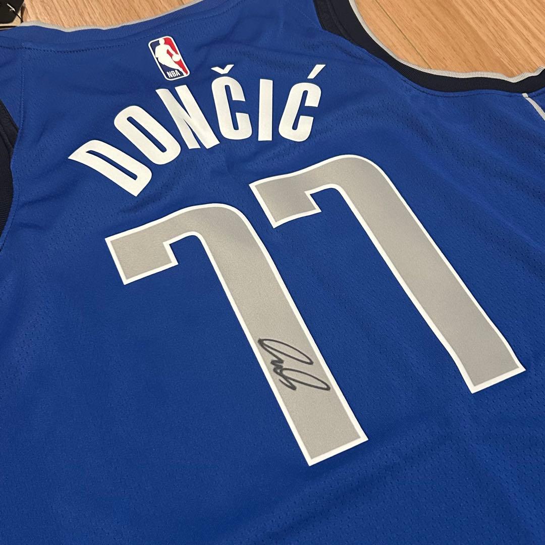 ルカ ドンチッチ サイン ジャージ Luka Doncic NIKE ダラス