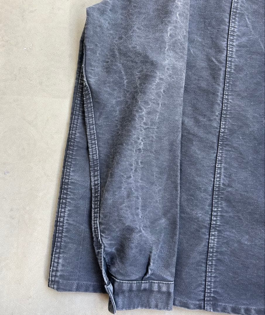 【60s】鬼フェード　ブラックモールスキン　DOLMEN ユーロヴィンテージ